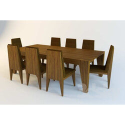 Table _ Chair - Dining table D6801-V36 