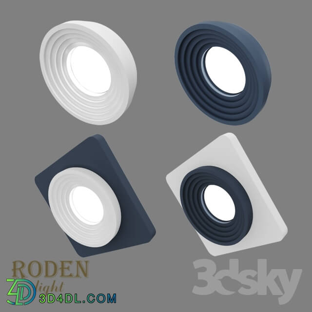 Spot light - OM Built-in modular plaster lamp RODEN-light RD-402