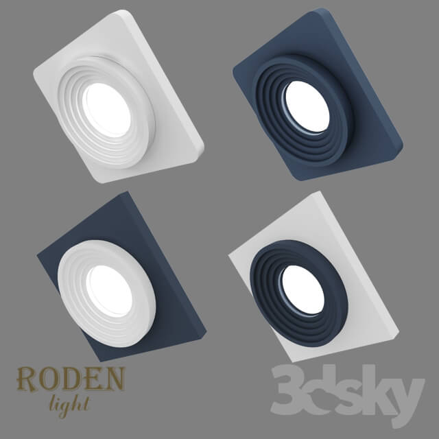 Spot light - OM Built-in modular plaster lamp RODEN-light RD-402