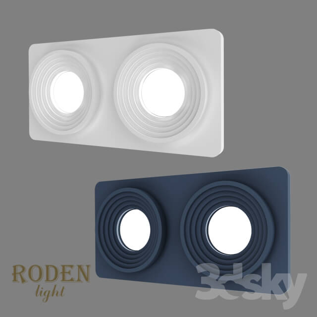 Spot light - OM Built-in modular plaster lamp RODEN-light RD-402