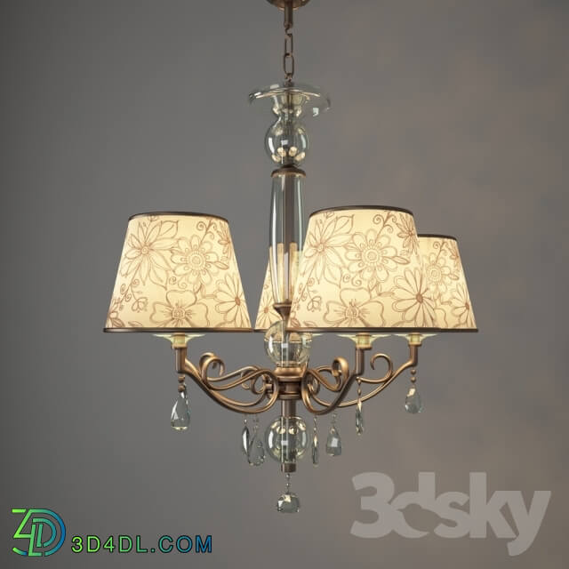 Ceiling light - Chandelier Odeon Light LIKA 2275_5