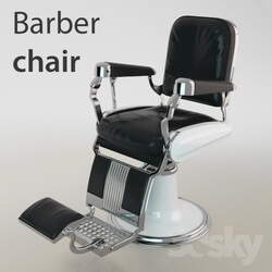 Beauty salon - Barber chair 