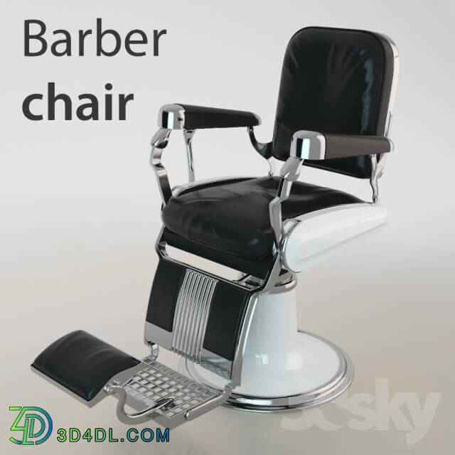 Beauty salon - Barber chair