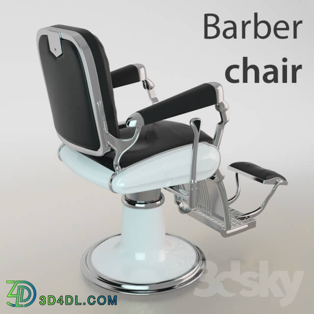 Beauty salon - Barber chair