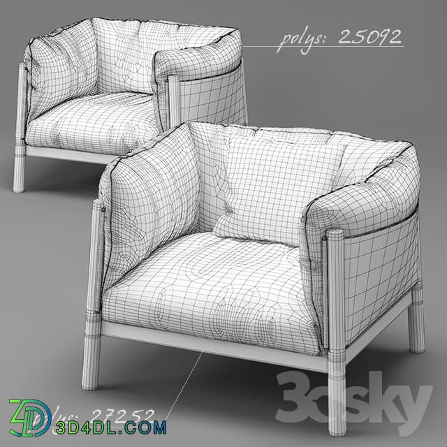 Arm chair - Armchair Yak