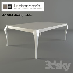 Table - Laebanisteria_AGORA_dining_table 