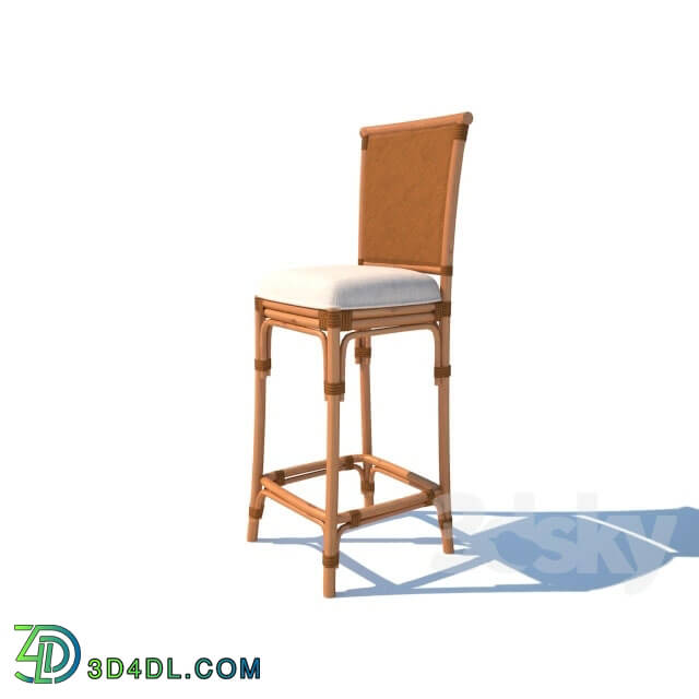 Chair - rattan bar stool