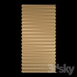 Decorative plaster - wall 3d panel decorative 