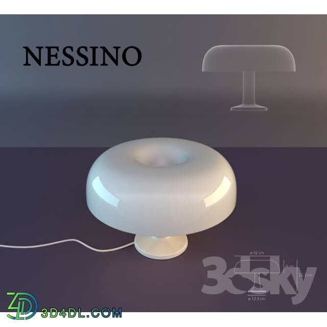 Table lamp - Nessino