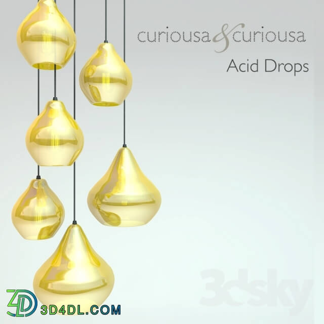 Ceiling light - Acid Drop