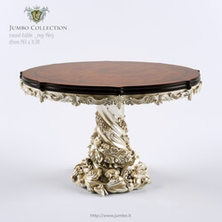 Table - Jumbo Collection _ Hermes Regency _ round_table_reg-14rg 