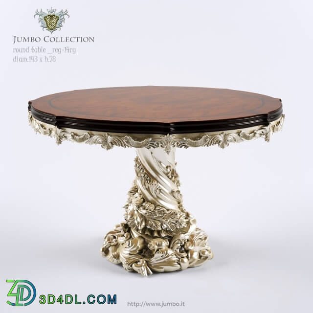 Table - Jumbo Collection _ Hermes Regency _ round_table_reg-14rg