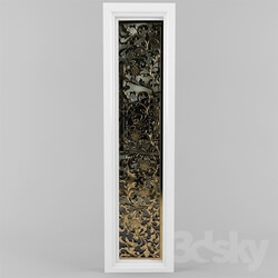 Decorative plaster - mirror classic 