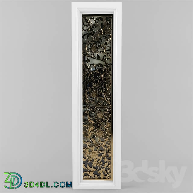 Decorative plaster - mirror classic