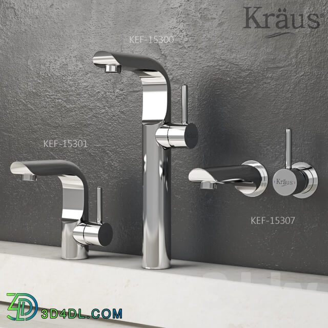 Faucet - A collection of mixers Kraus Icon