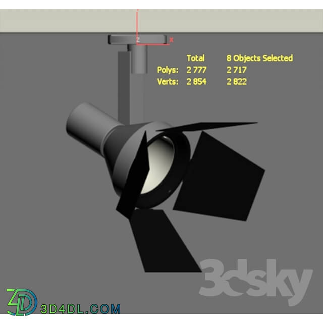 Technical lighting - FLOS Compass Spot