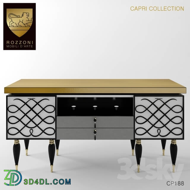 Sideboard _ Chest of drawer - Rozzoni Capri Collection CP188