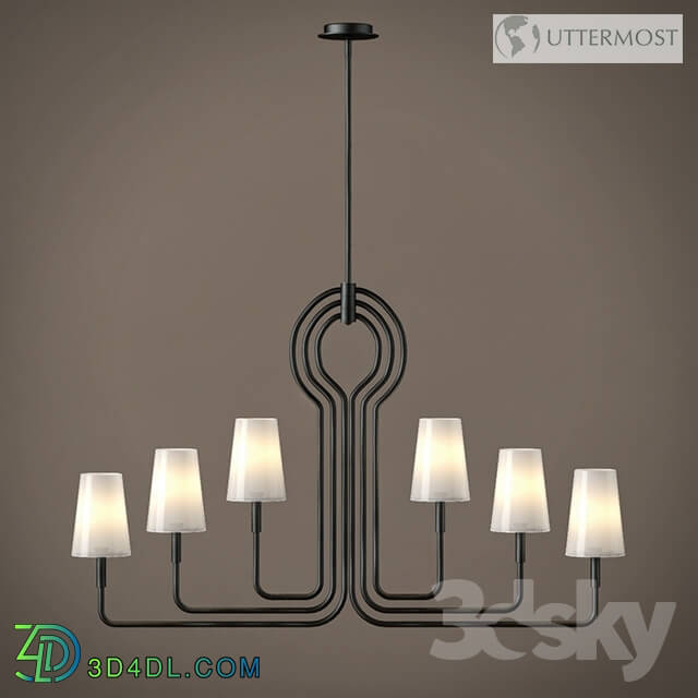 Ceiling light - Chandelier Uttermost