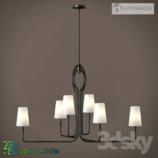 Ceiling light - Chandelier Uttermost