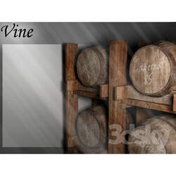 Restaurant - Vine_Vinnyj rack 