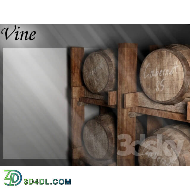 Restaurant - Vine_Vinnyj rack