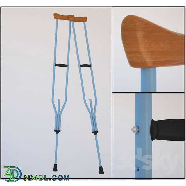 Miscellaneous - Crutches