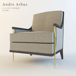 Arm chair - Baker _ Andre Arbus 