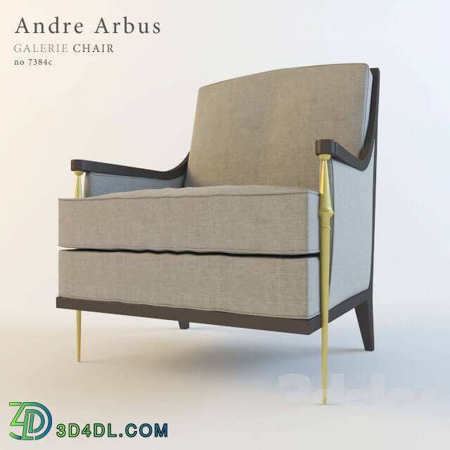 Arm chair - Baker _ Andre Arbus
