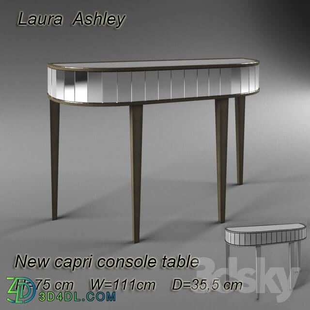 Other - Laura Ashley New Capri console table