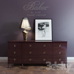 BAKER POIGNET DRESSER No. 9100 