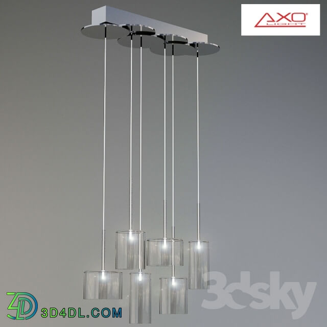 Ceiling light - axo light spillray