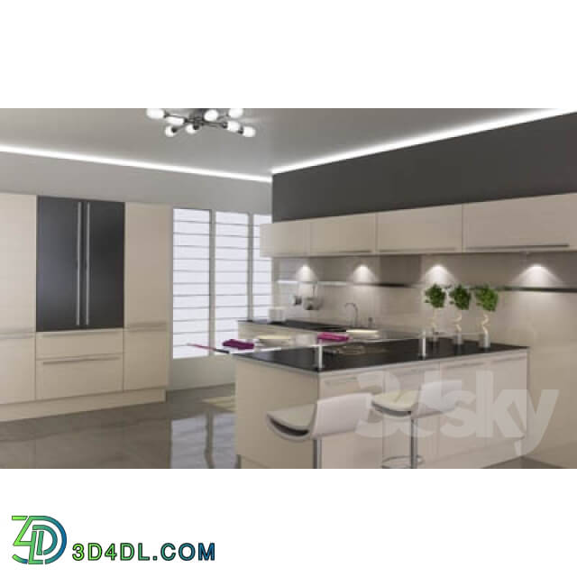 Kitchen - Model kitchens firm Hacker