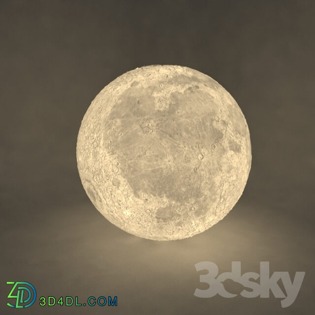 Table lamp - moon light