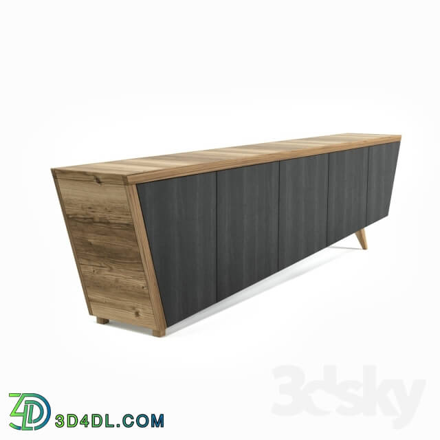 Sideboard _ Chest of drawer - Chest CREDENZA Dialma Brown New 2015