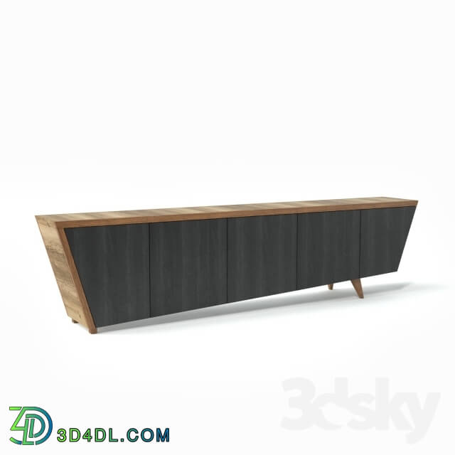 Sideboard _ Chest of drawer - Chest CREDENZA Dialma Brown New 2015