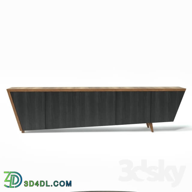 Sideboard _ Chest of drawer - Chest CREDENZA Dialma Brown New 2015