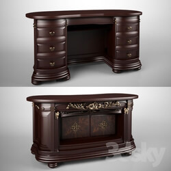 Table - Writing desk in Classic view 