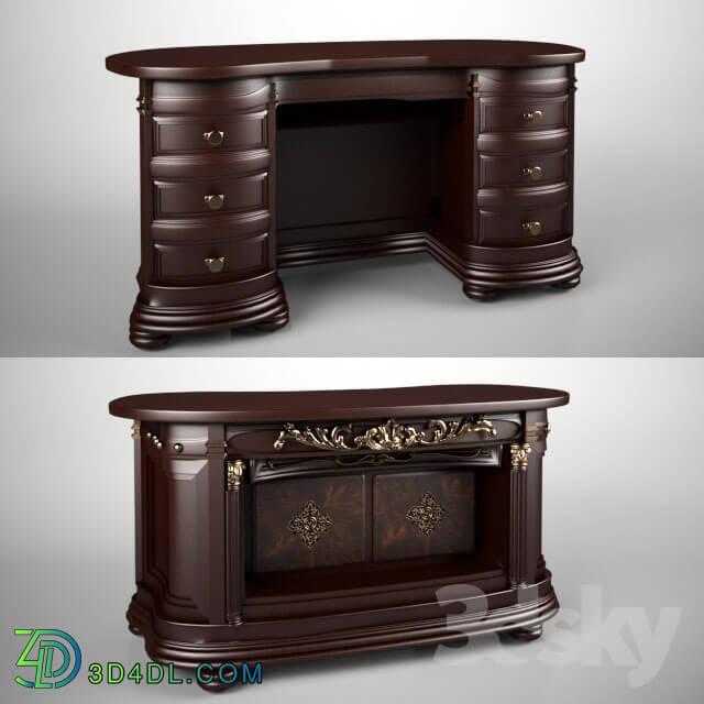 Table - Writing desk in Classic view