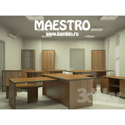 Office furniture - Cabinet Of MAESTRO _Russia_ 