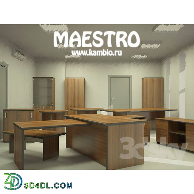 Office furniture - Cabinet Of MAESTRO _Russia_