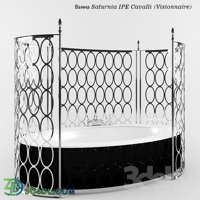 Bathtub - Bath Saturnia IPE Cavalli _Visionnaire_