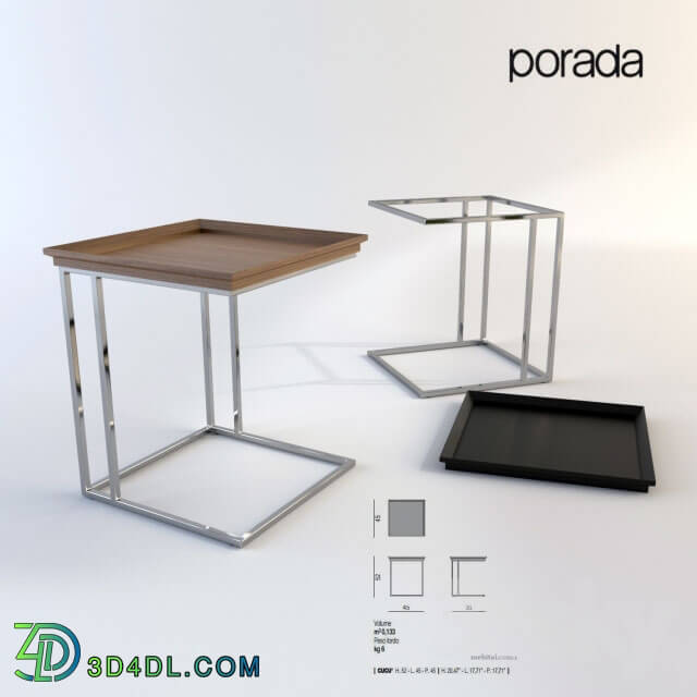 Table - Nightstand Porada cucu