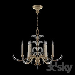 Ceiling light - Fine Art Lamps 739140 _Silver_ 