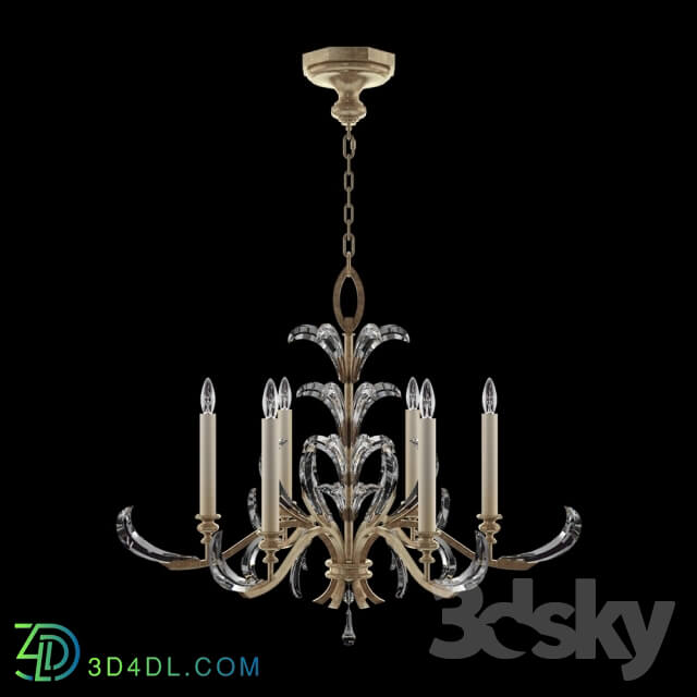 Ceiling light - Fine Art Lamps 739140 _Silver_