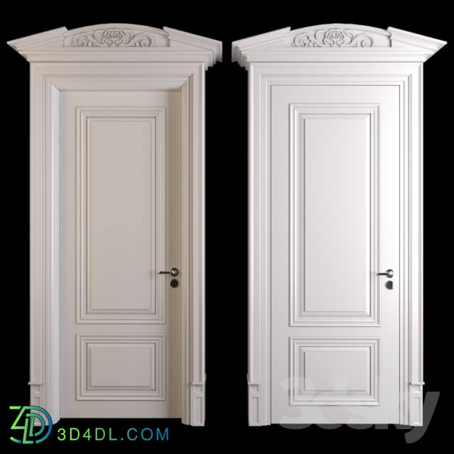 Doors - classic door