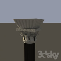 Decorative plaster - kolon 