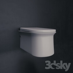 Toilet and Bidet - Gessi Cono Sanitari 45933 