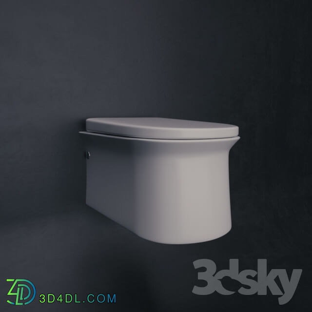 Toilet and Bidet - Gessi Cono Sanitari 45933