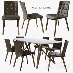Table _ Chair - Walter Knoll Liz wood 