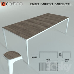 Other architectural elements - B_B MIRTO MI220TL _ Table 